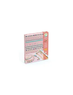 Djeco Bracelets et métier à tisser minuscules -