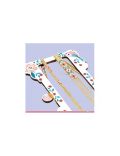 Djeco Bracelets et métier à tisser minuscules -