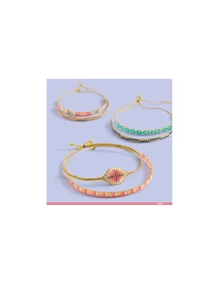 Djeco Bracelets et métier à tisser minuscules -