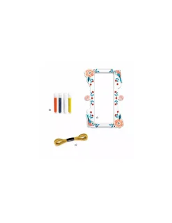 Djeco Bracelets et métier à tisser minuscules -