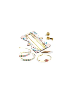 Djeco Bracelets et métier à tisser minuscules -