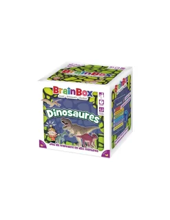 Enfant Asmodee Brainbox dinosaures