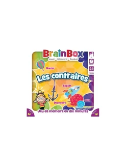 Enfant Asmodee Brainbox les contraires