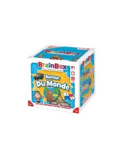Enfant Asmodee Brainbox voyage autour du Monde