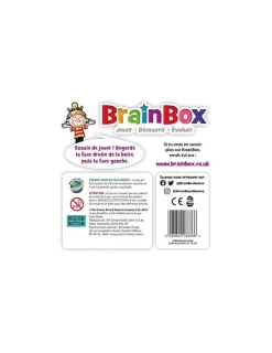 Enfant Asmodee Brainbox voyage dans le temps