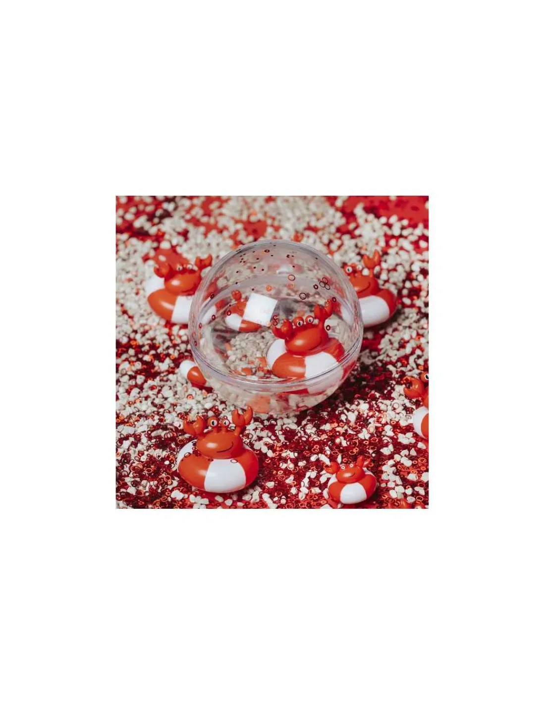 Petit Boum Bulle de bain Crabes -
