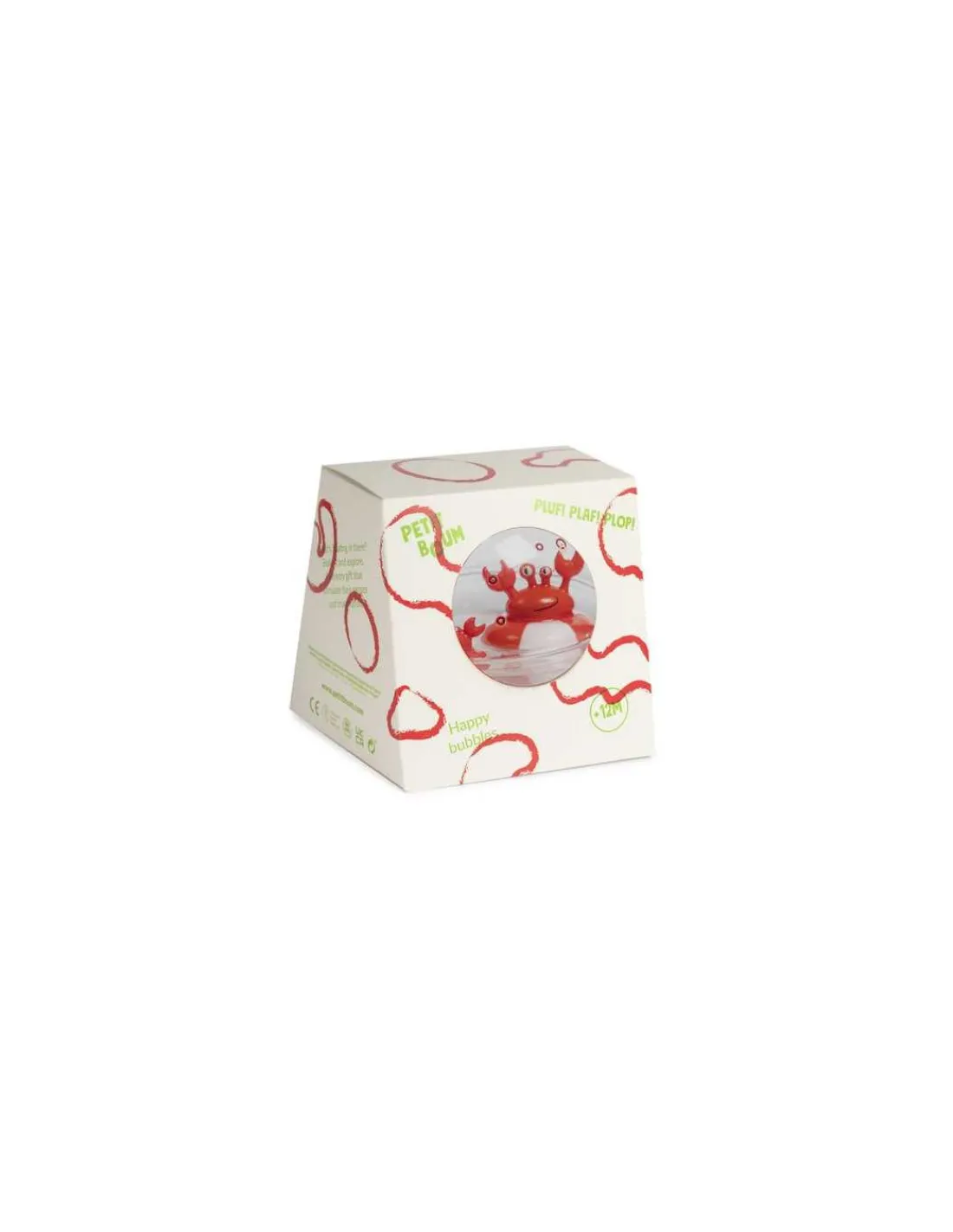 Petit Boum Bulle de bain Crabes -