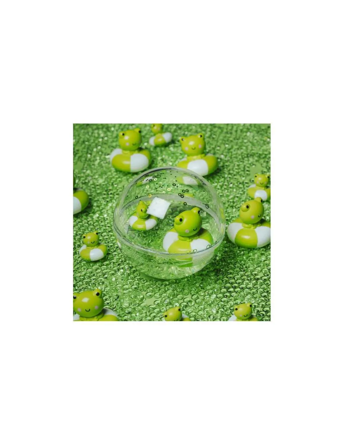 Petit Boum Bulle de bain Grenouilles -