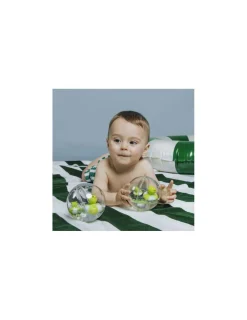 Petit Boum Bulle de bain Grenouilles -