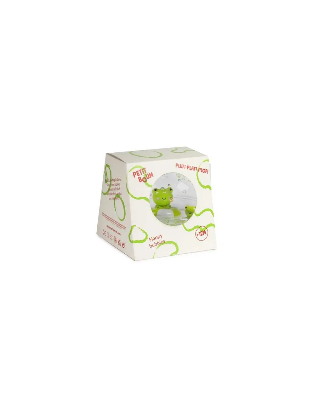 Petit Boum Bulle de bain Grenouilles -
