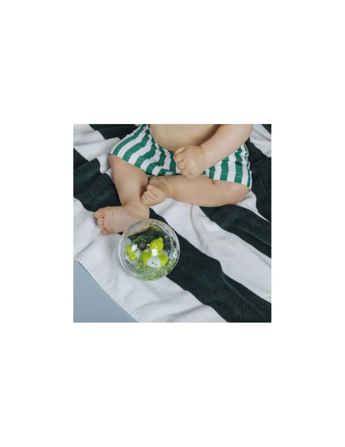 Petit Boum Bulle de bain Grenouilles -