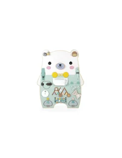 Janod Busy Board Ourson Pure -