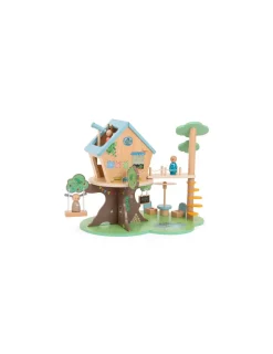 Enfant Moulin Roty Cabane dans les arbres -