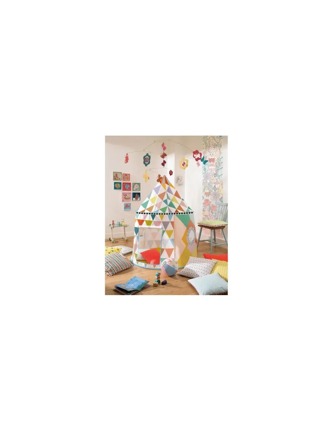 Enfant Little Big Room by Djeco Cabane multicolore - Djeco