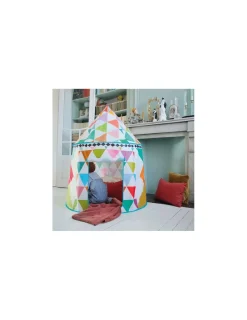 Enfant Little Big Room by Djeco Cabane multicolore - Djeco