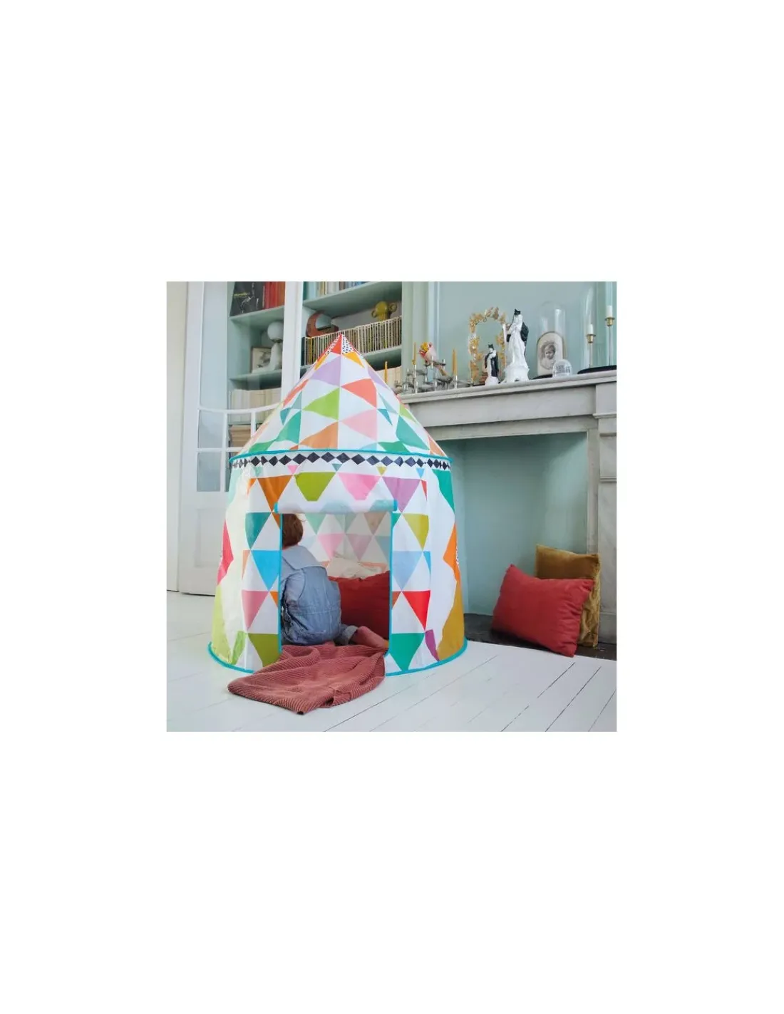 Enfant Little Big Room by Djeco Cabane multicolore - Djeco