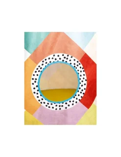 Enfant Little Big Room by Djeco Cabane multicolore - Djeco