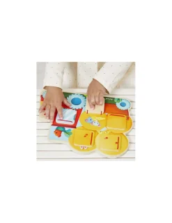 Janod Cache-cache tracteur -