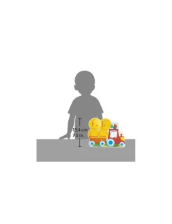 Janod Cache-cache tracteur -