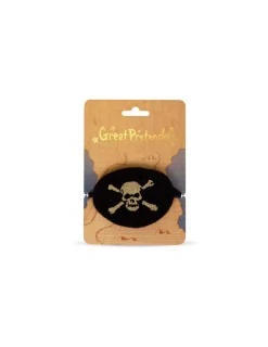 Great Pretenders Cache-œil de pirate -