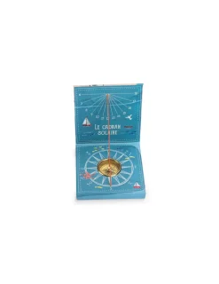 Moulin Roty Cadran solaire Le Jardin du Moulin -