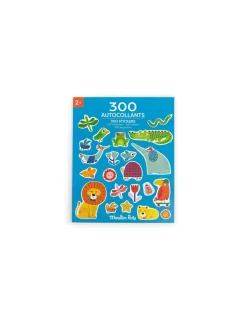 Moulin Roty Cahier de 300 stickers Les Toupitis -
