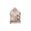 Moulin Roty Cahier de coloriage et stickers Les Minouchkas -
