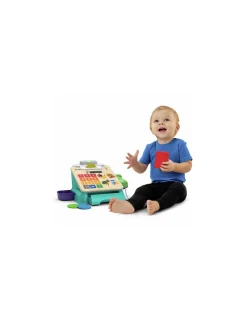 Hape Toys Caisse enregistreuse Magic Touch - Hape