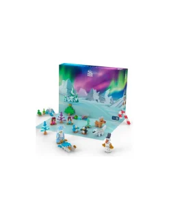 Plus Plus Calendrier de l’Avent Aurores boréales - Plus-Plus