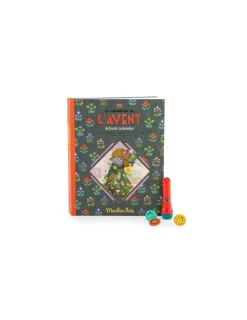 Moulin Roty Calendrier de l'avent Les Minouchkas -