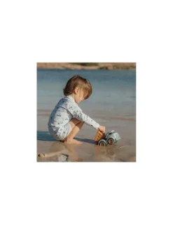 Little Dutch Camion benne bleu -