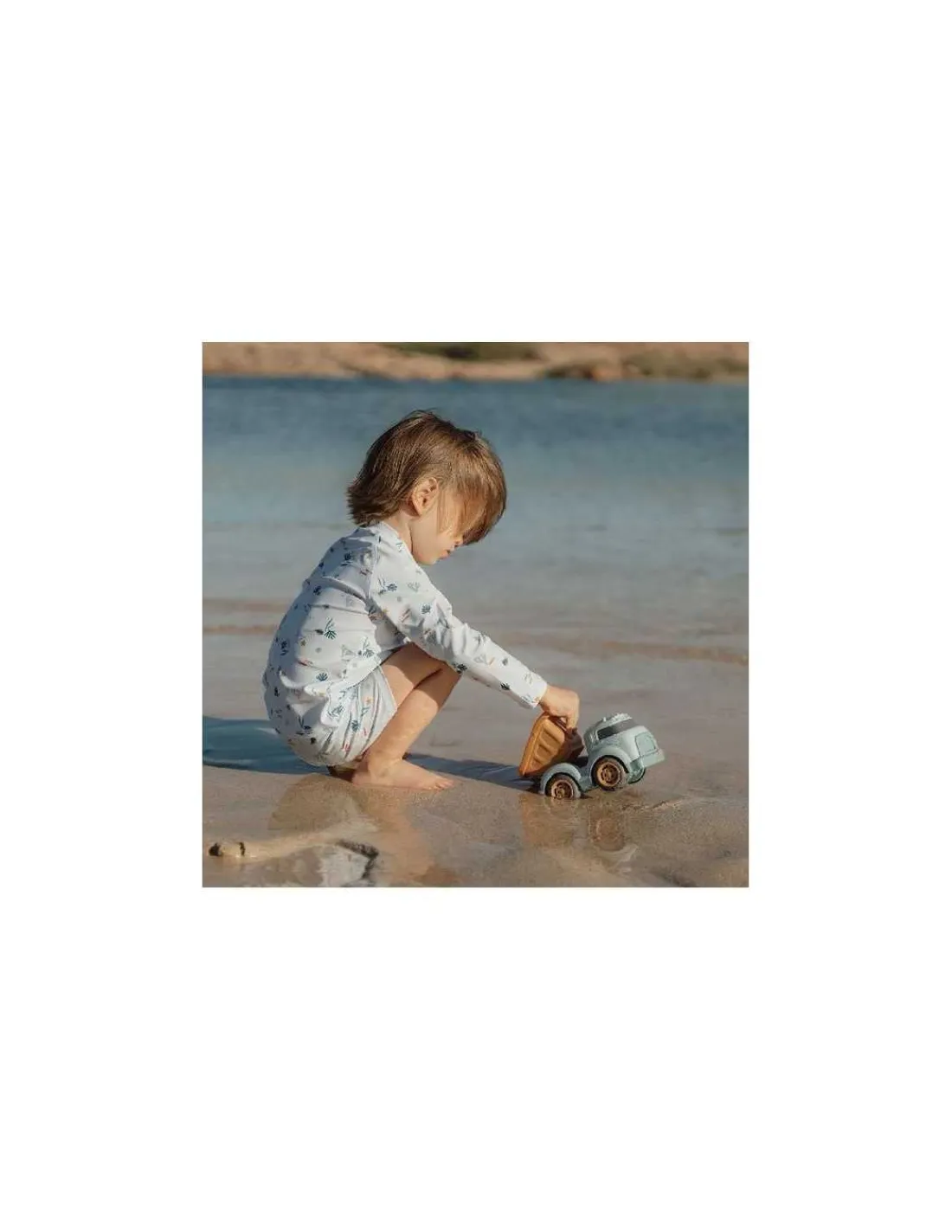 Little Dutch Camion benne bleu -