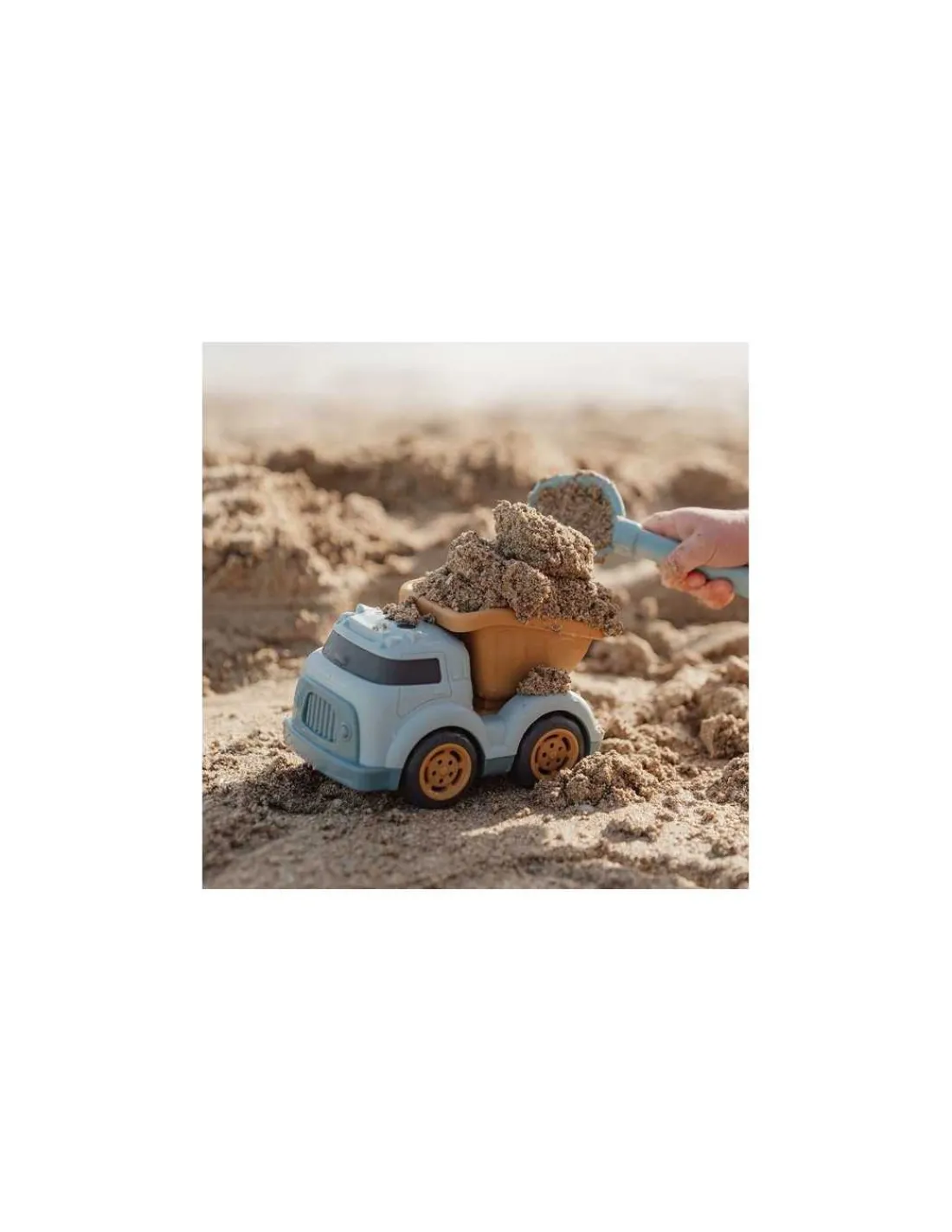 Little Dutch Camion benne bleu -