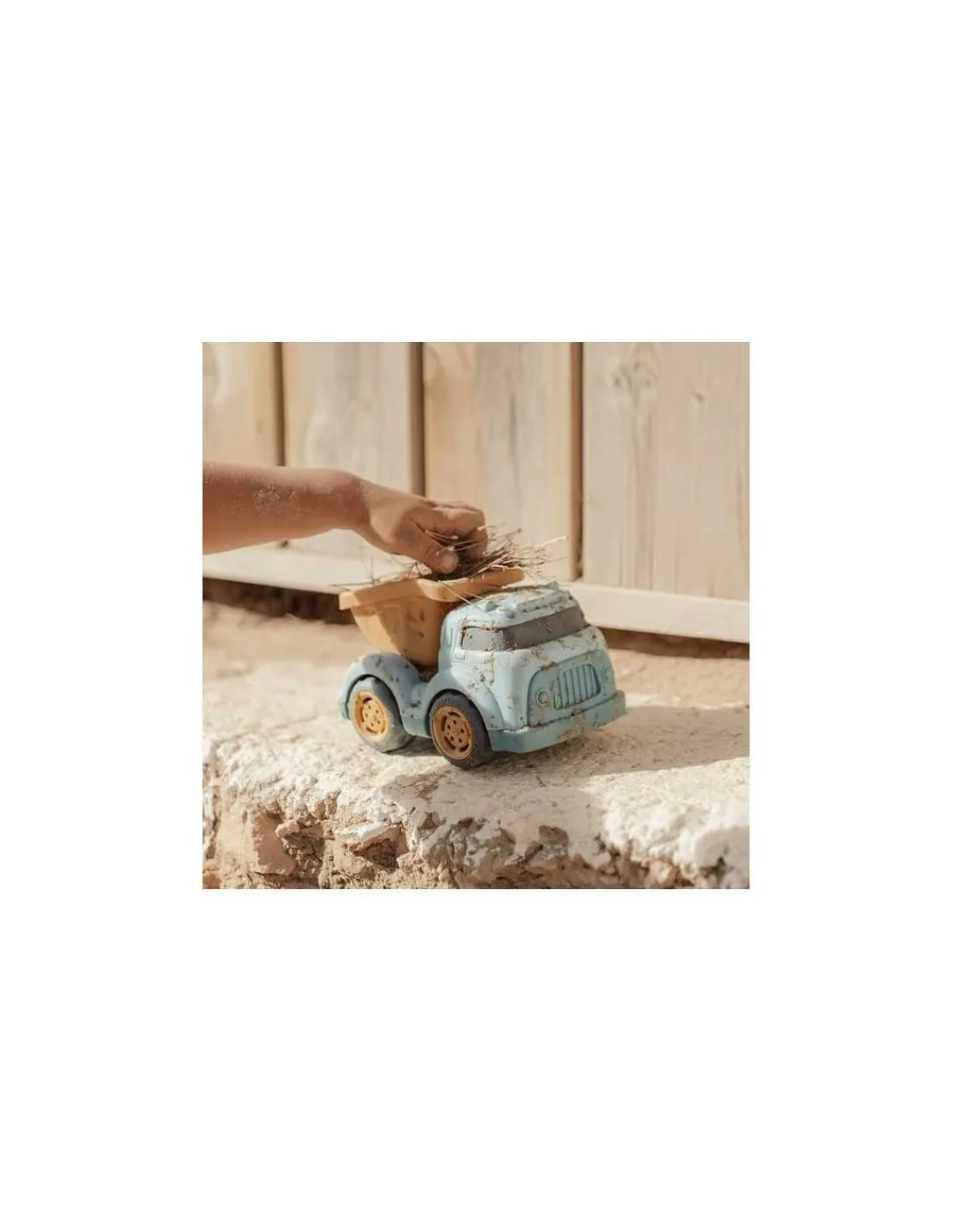 Little Dutch Camion benne bleu -