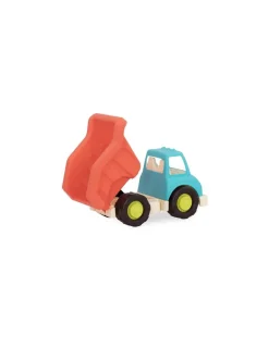 B.Toys Camion benne rouge et bleu -