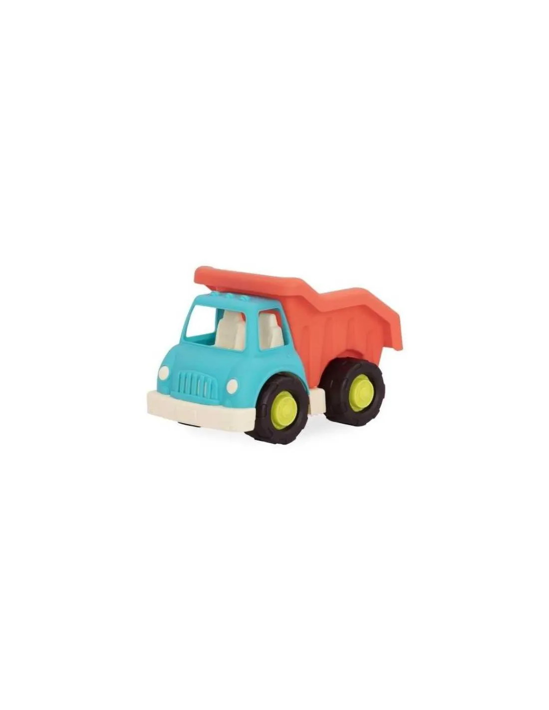 B.Toys Camion benne rouge et bleu -
