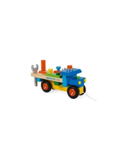 Janod Camion de bricolage Brico'kids -