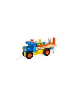 Janod Camion de bricolage Brico'kids -