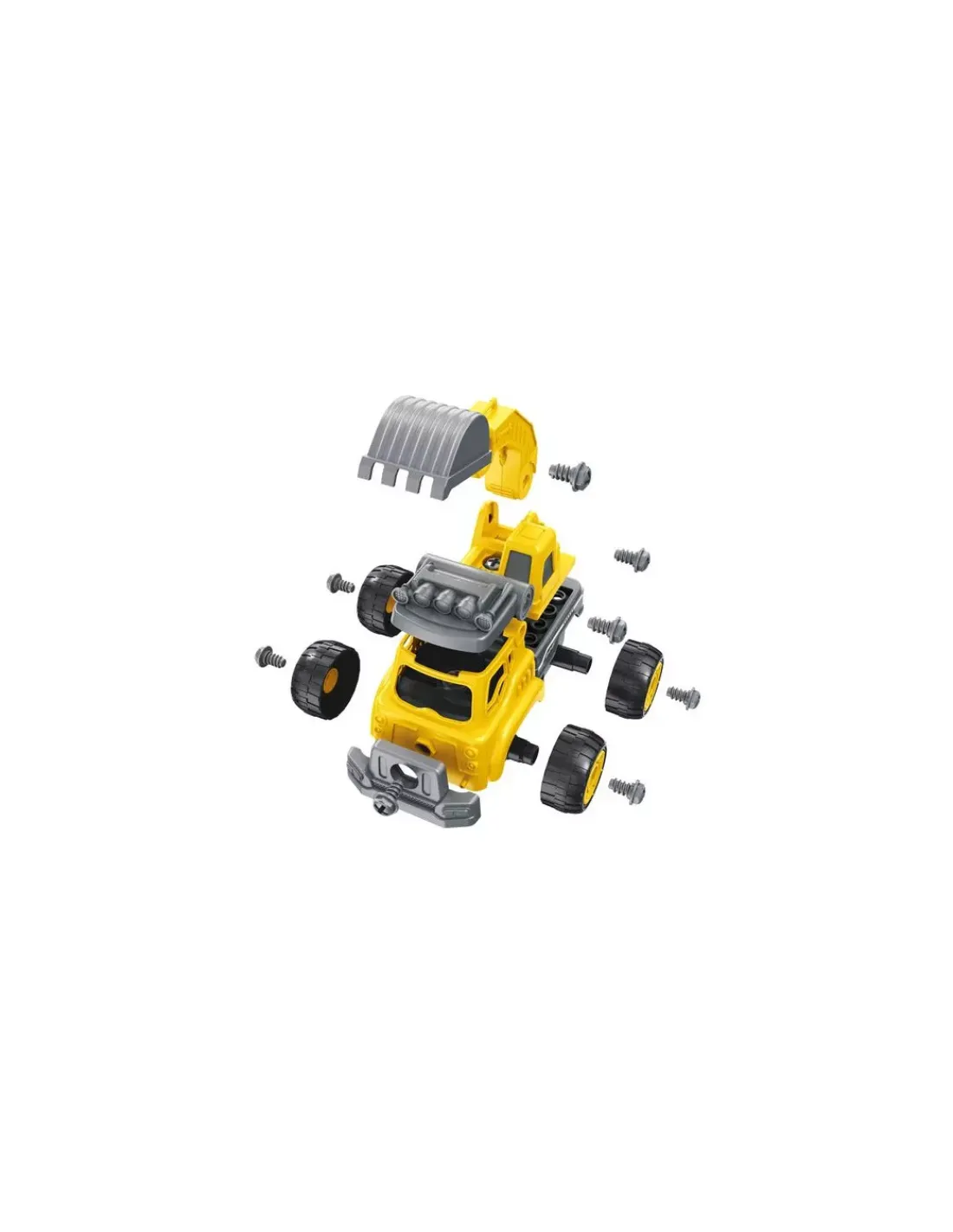 Buki France Camion de Chantier radiocommandé - Buki