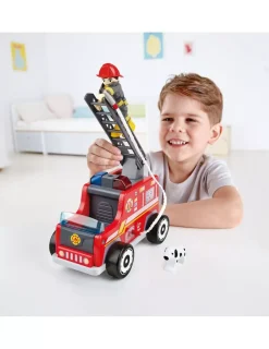 Hape Toys Camion de pompier - Hape