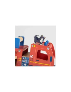 Moulin Roty Camion de pompier Avenue du Moulin -