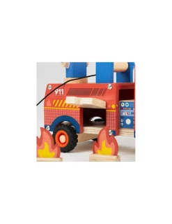 Moulin Roty Camion de pompier Avenue du Moulin -