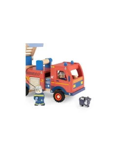 Moulin Roty Camion de pompier Avenue du Moulin -