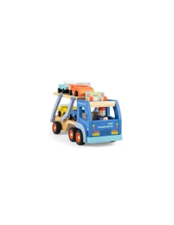 Moulin Roty Camion de transport de voitures Avenue du Moulin -