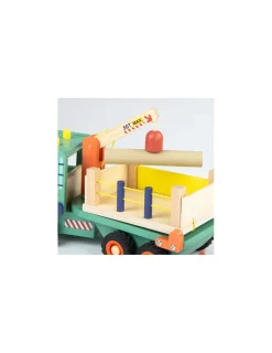 Moulin Roty Camion forestier Avenue du Moulin -