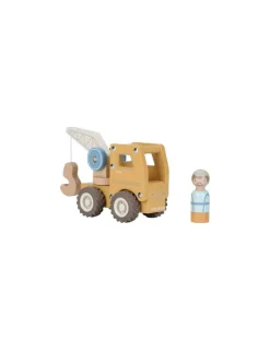 Little Dutch Camion grue en bois -