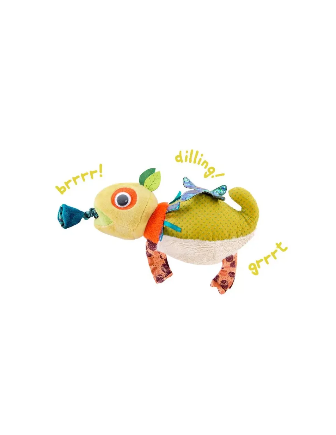 Moulin Roty Caméléon vibreur Dans la jungle -