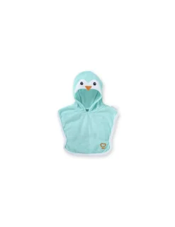 Corolle Cape de bain Pingouin pour poupée -
