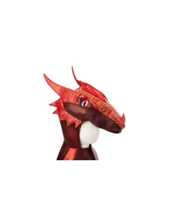 Enfant Great Pretenders Cape de dragon rouge irisé 4-6 ans -