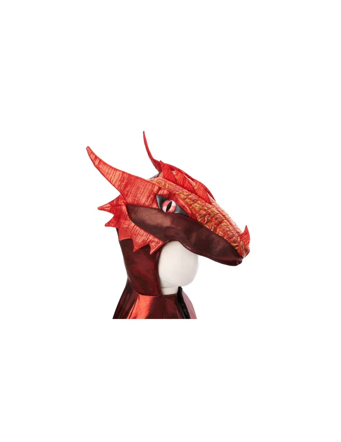 Enfant Great Pretenders Cape de dragon rouge irisé 4-6 ans -